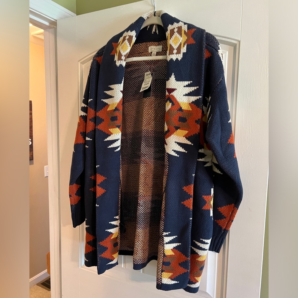 Brand New Lucky Brand Cardigan